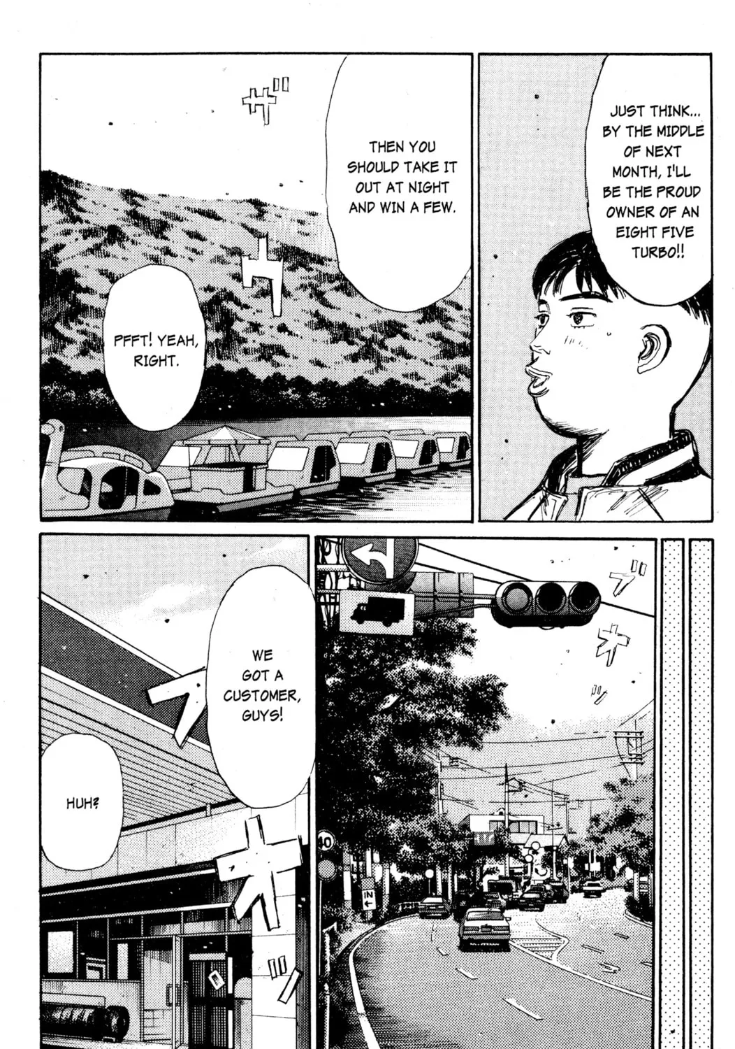 Read Initial D chapter 208 image 30 on Lezhin