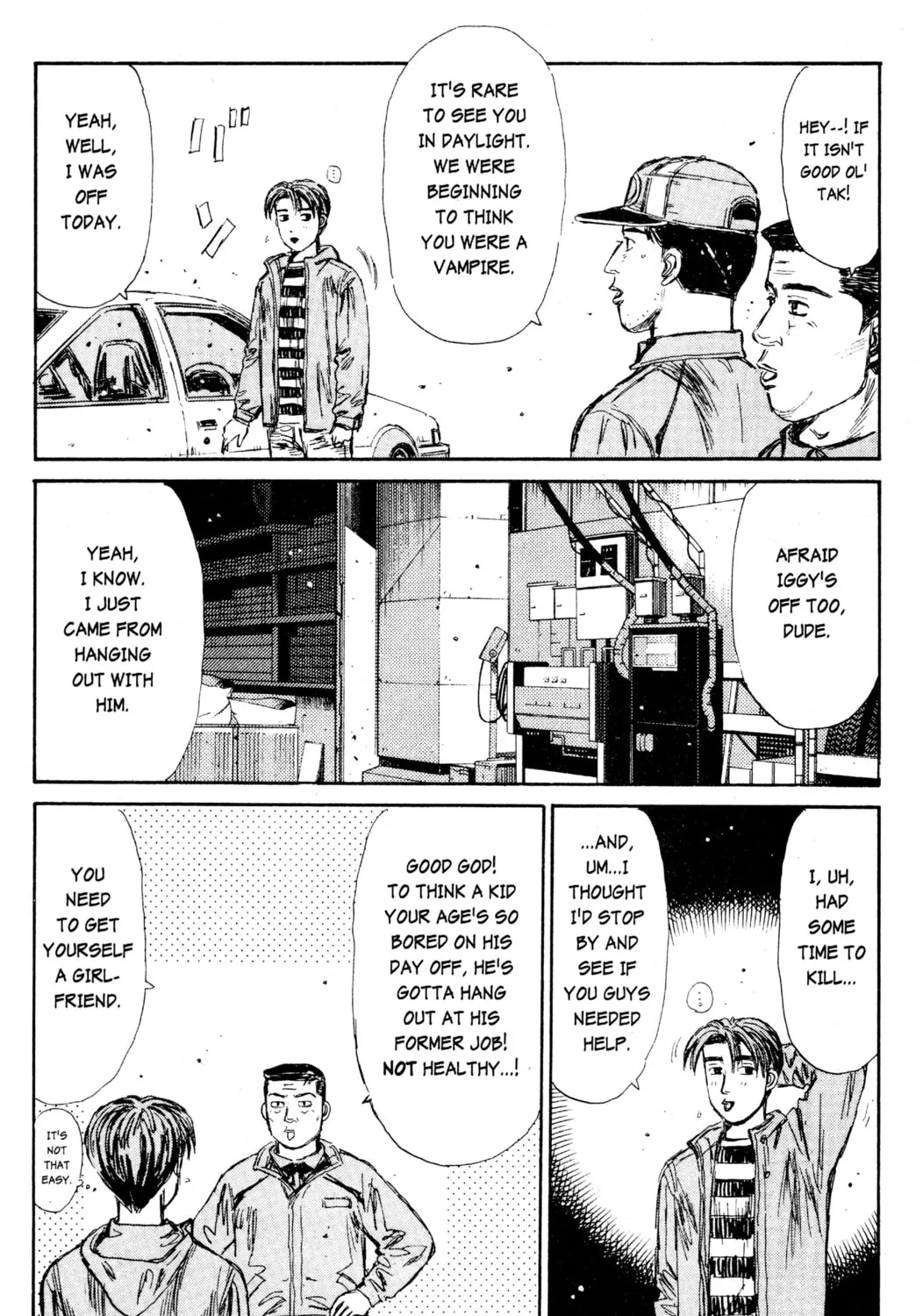 Read Initial D chapter 208 image 32 on Lezhin