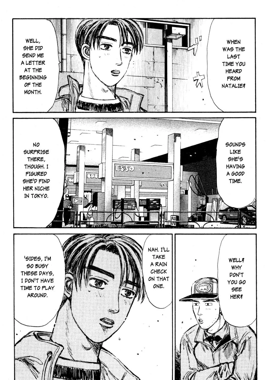 Read Initial D chapter 208 image 34 on Lezhin