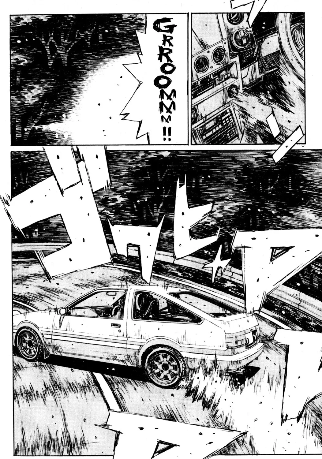 Read Initial D chapter 208 image 8 on Lezhin