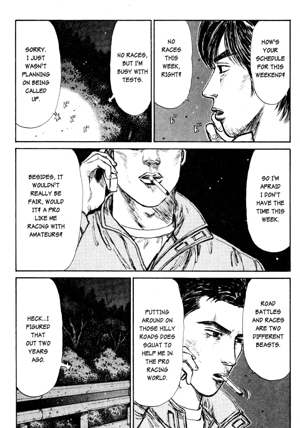 Read Initial D chapter 209 image 14 on Lezhin