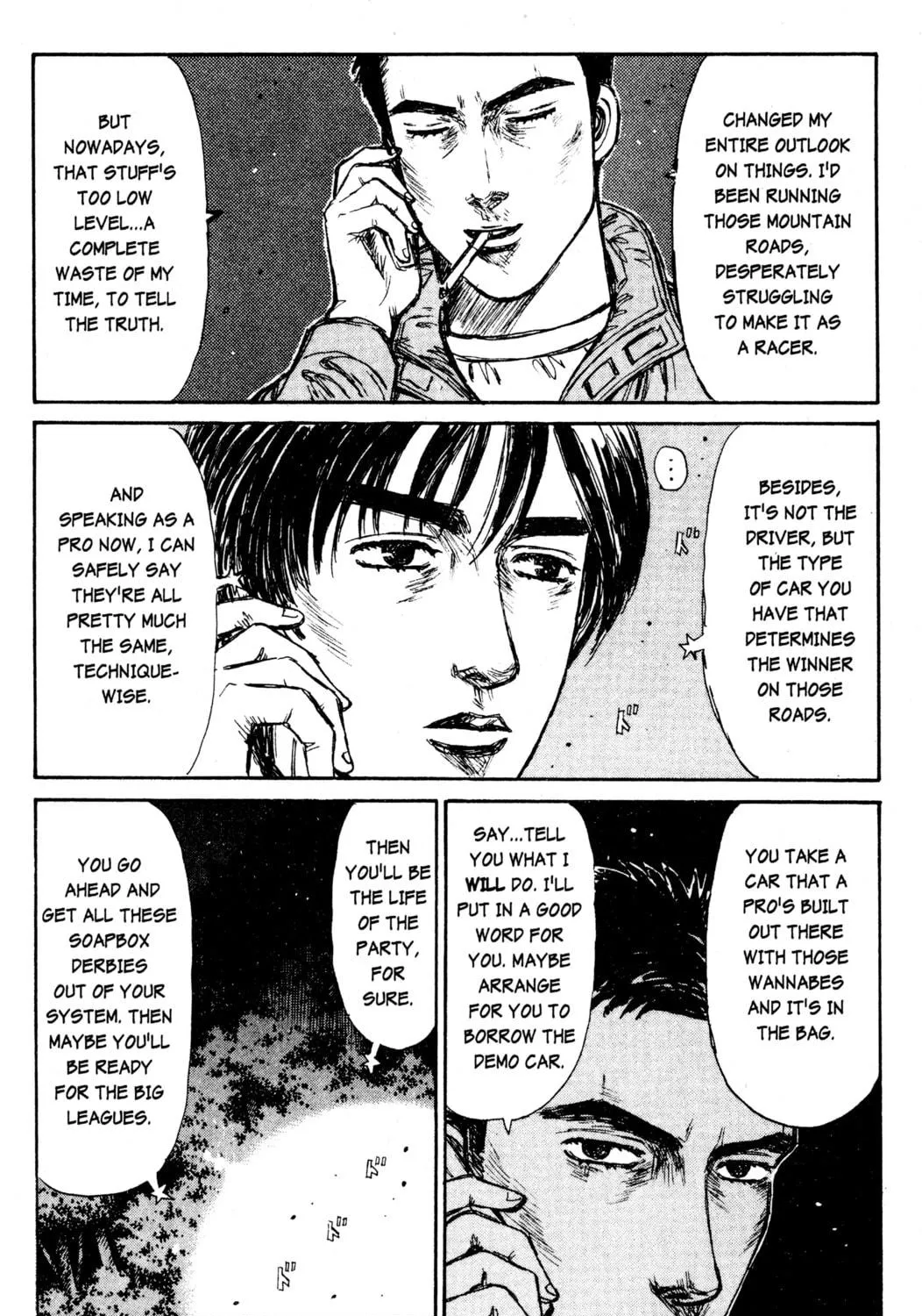 Read Initial D chapter 209 image 16 on Lezhin