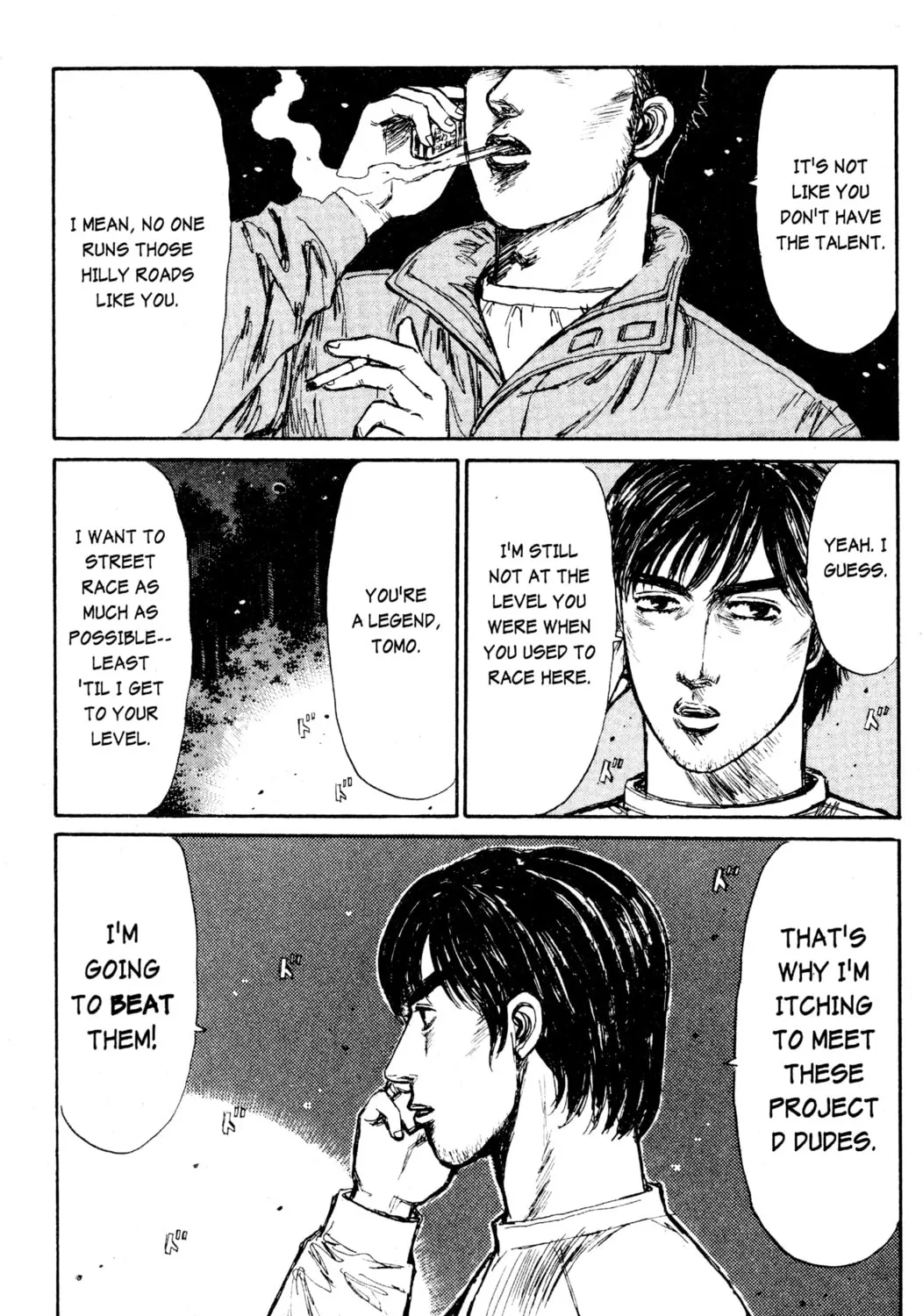 Read Initial D chapter 209 image 18 on Lezhin