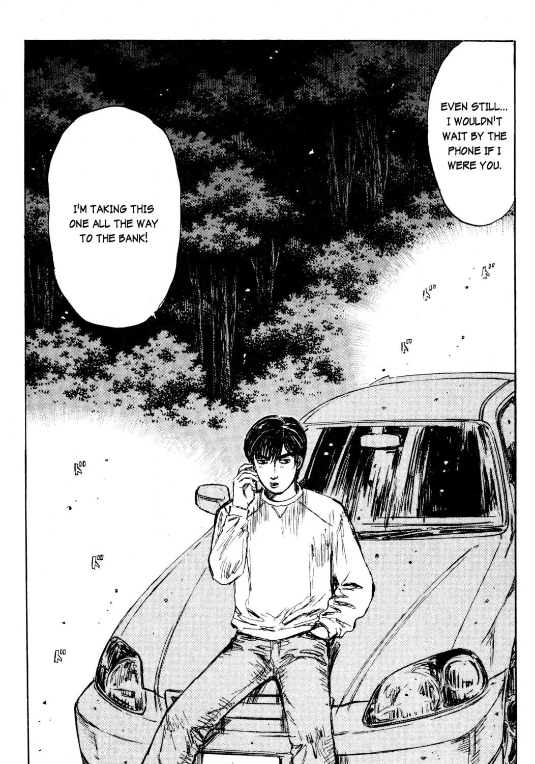 Read Initial D chapter 209 image 22 on Lezhin