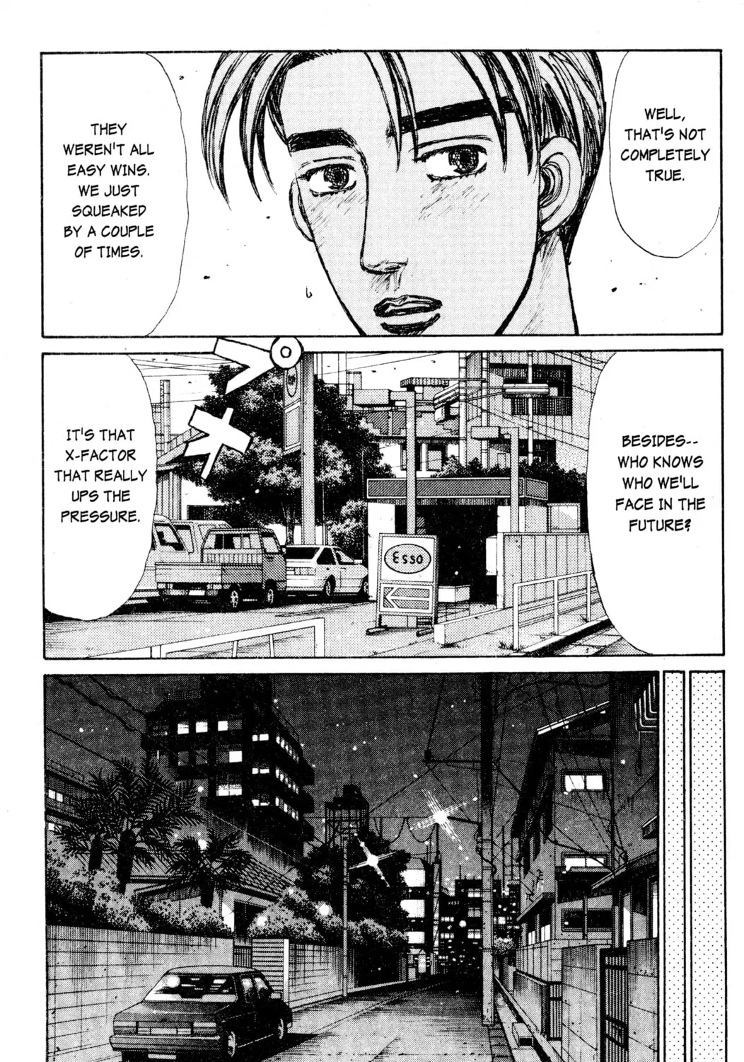 Read Initial D chapter 209 image 6 on Lezhin