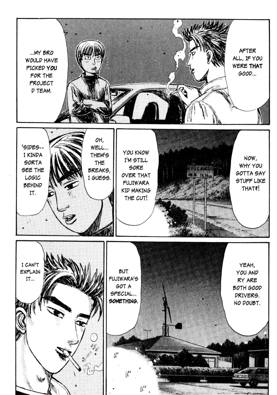 Read Initial D chapter 210 image 10 on Lezhin