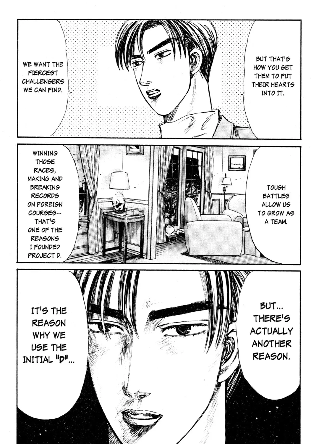 Read Initial D chapter 210 image 18 on Lezhin