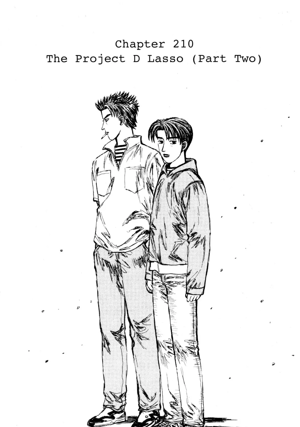 Read Initial D chapter 210 image 2 on Lezhin