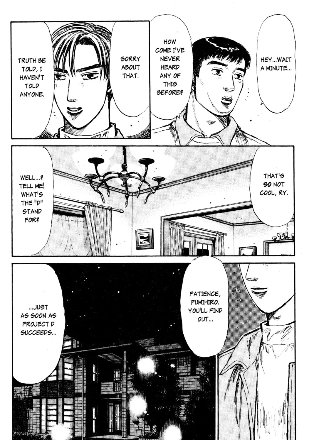 Read Initial D chapter 210 image 20 on Lezhin