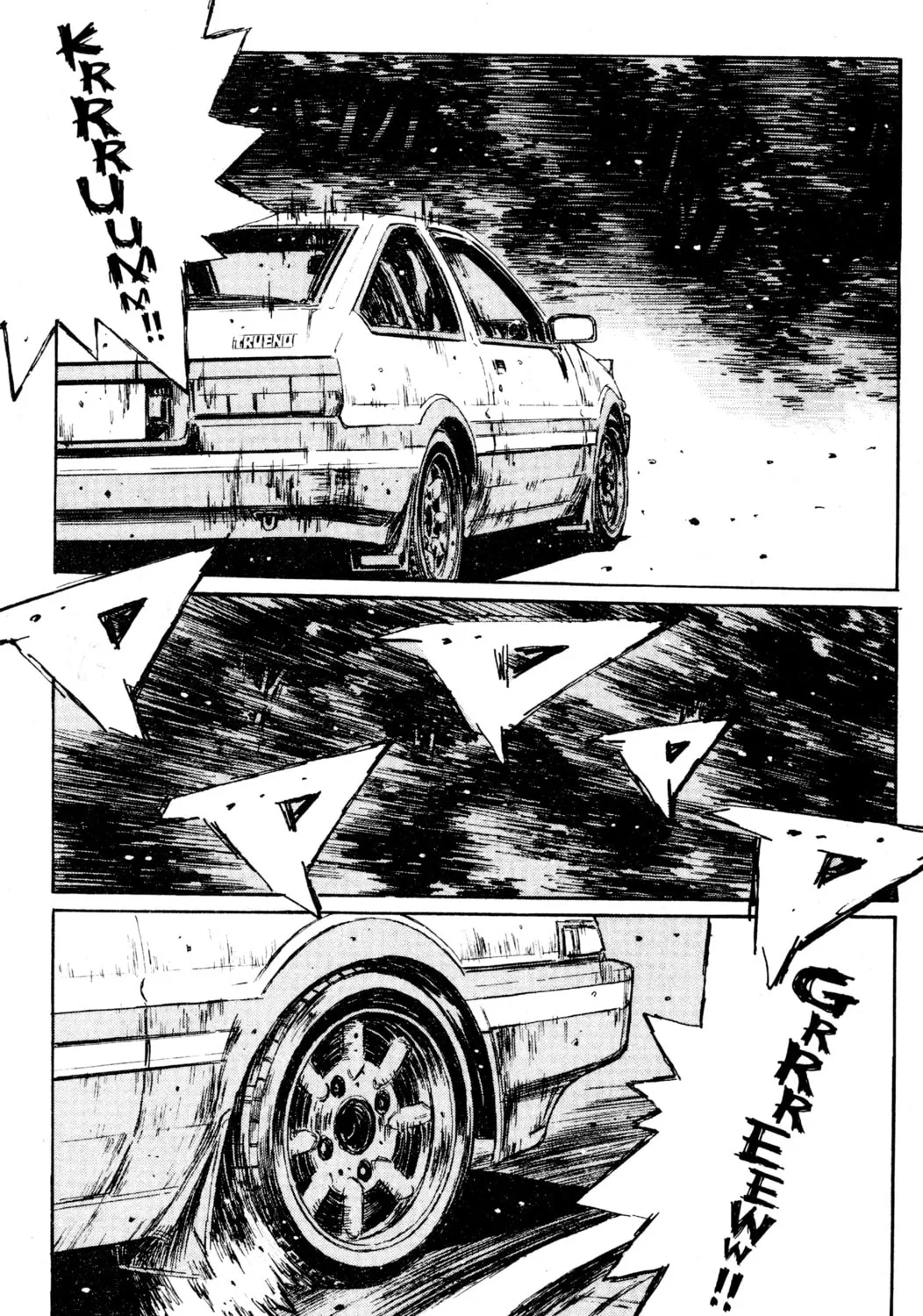 Read Initial D chapter 210 image 26 on Lezhin