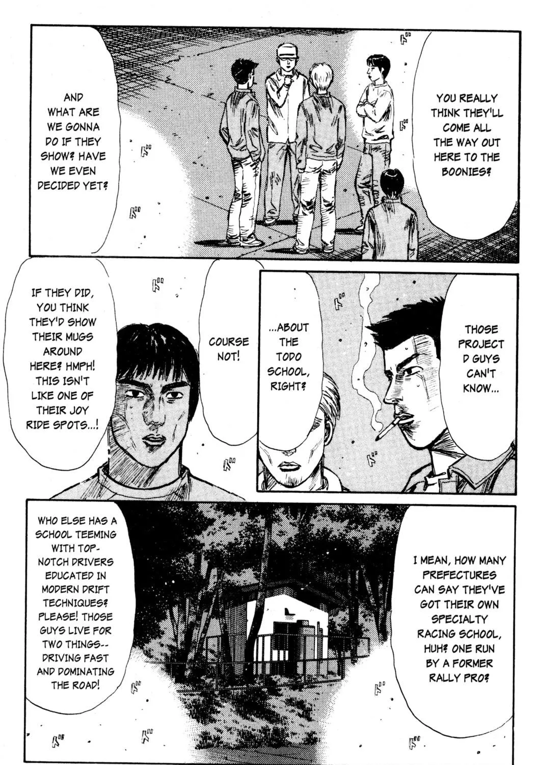 Read Initial D chapter 211 image 10 on Lezhin