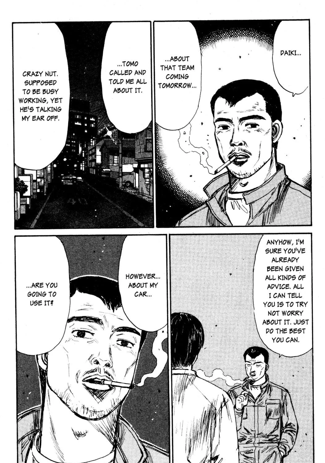 Read Initial D chapter 211 image 16 on Lezhin