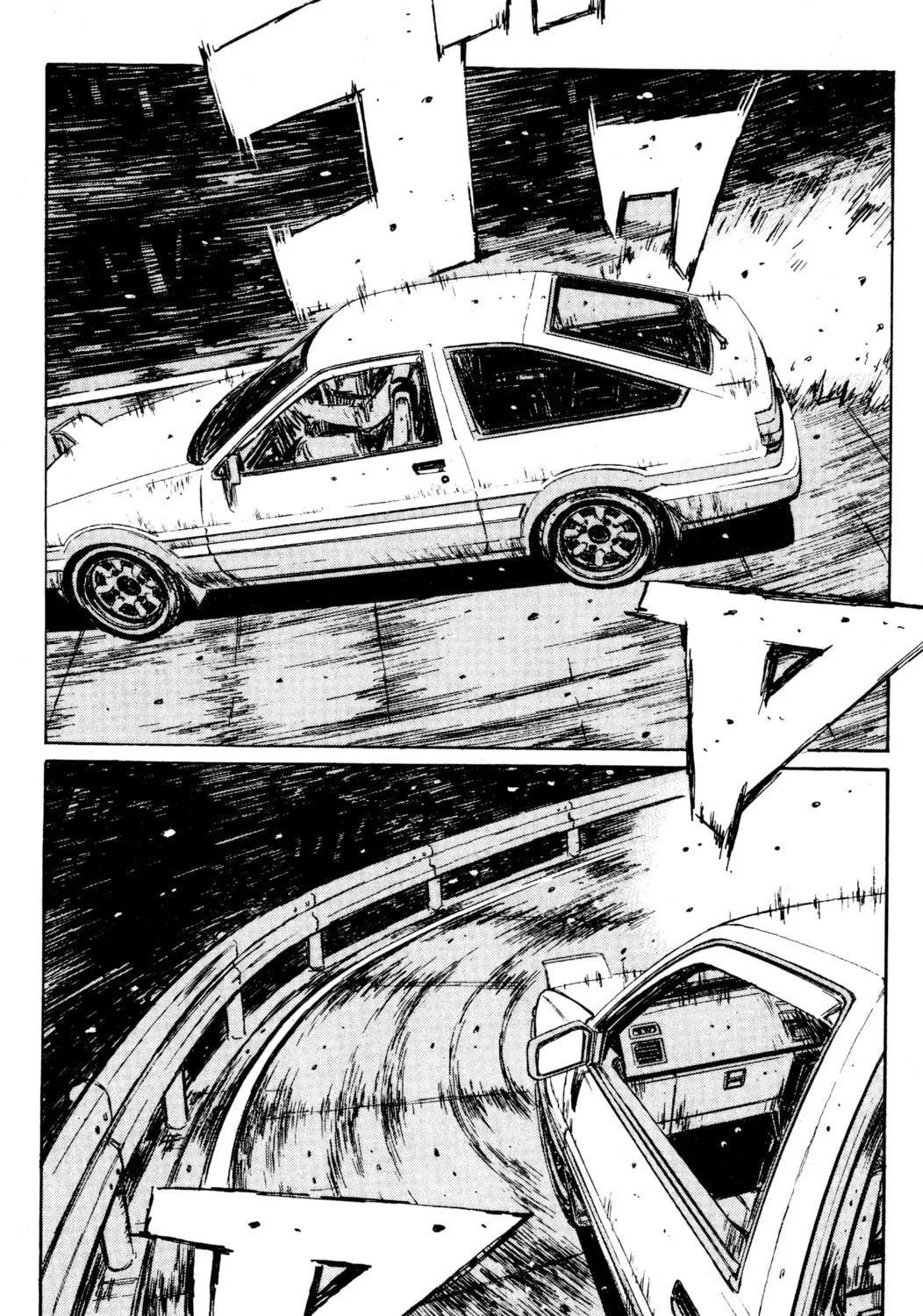 Read Initial D chapter 211 image 2 on Lezhin