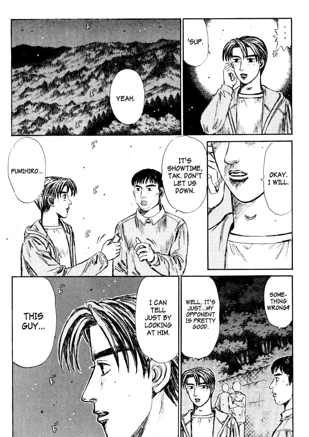 Read Initial D chapter 216 image 10 on Lezhin