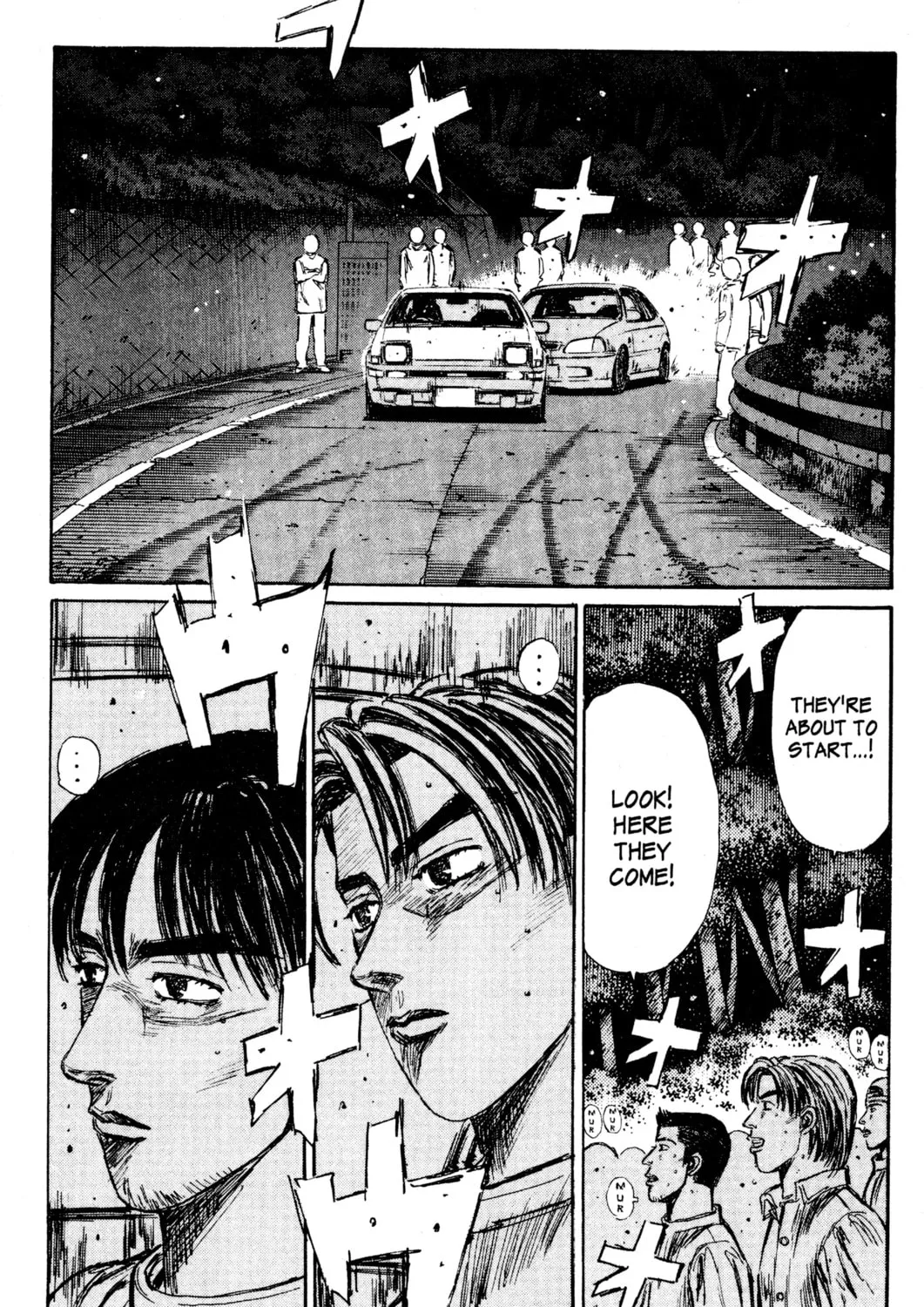 Read Initial D chapter 216 image 20 on Lezhin