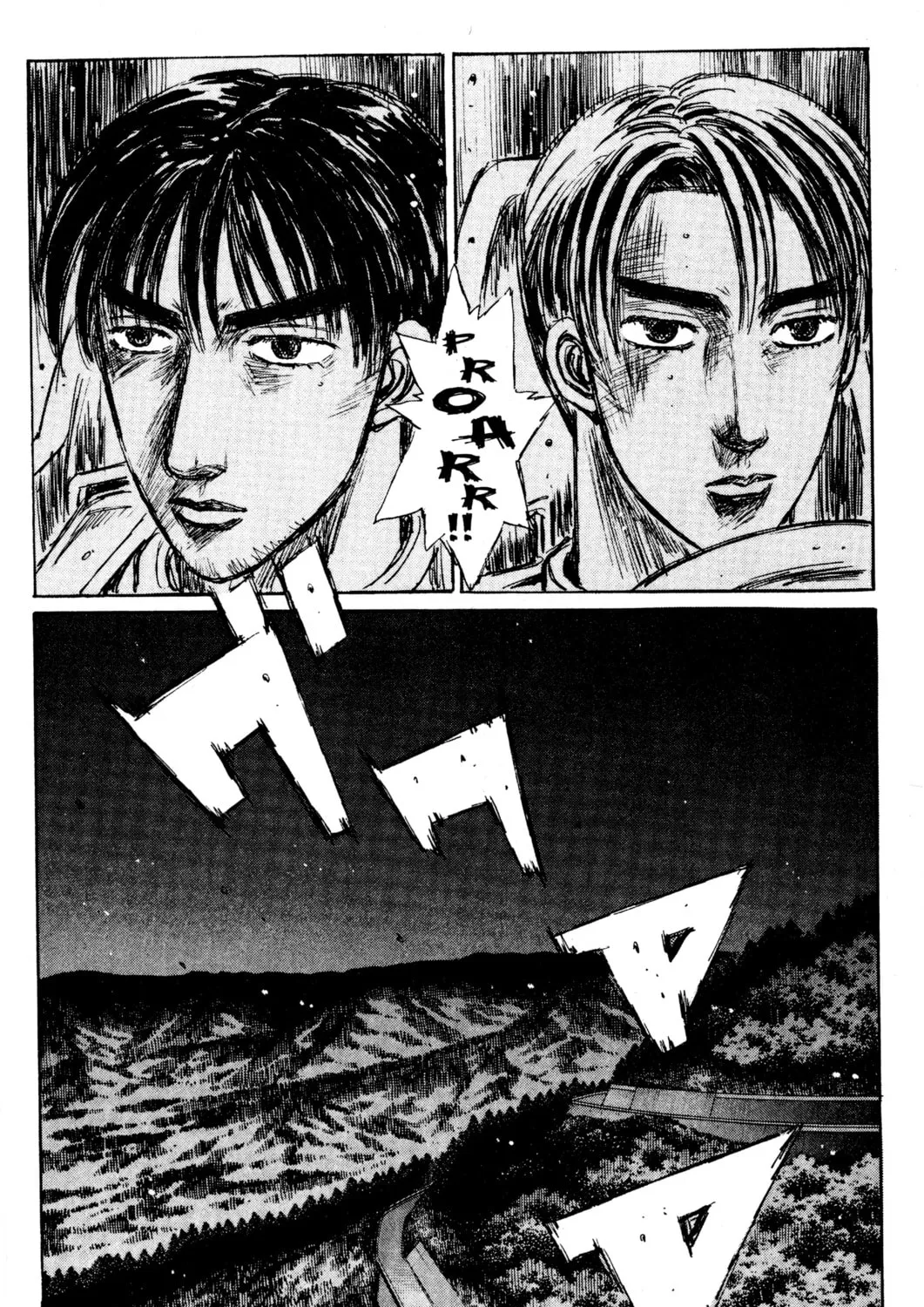 Read Initial D chapter 216 image 26 on Lezhin