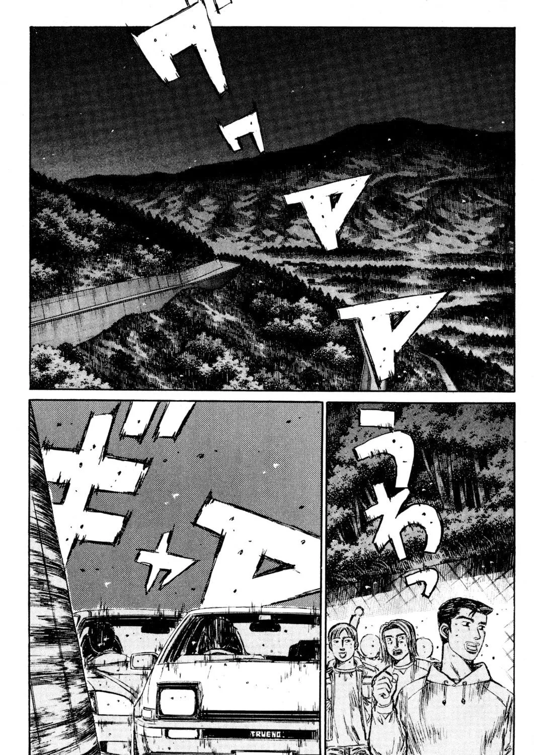 Read Initial D chapter 216 image 28 on Lezhin