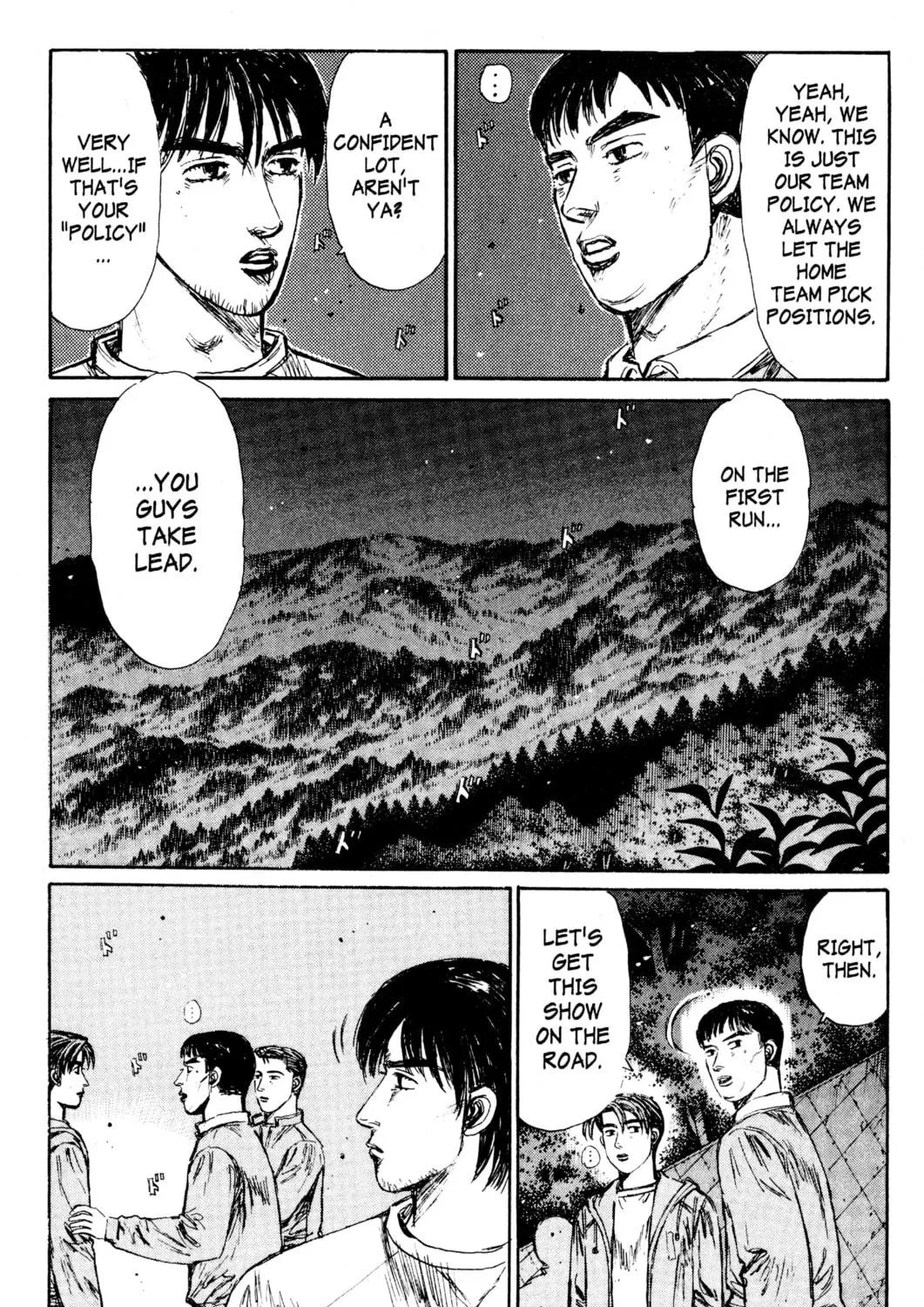 Read Initial D chapter 216 image 4 on Lezhin