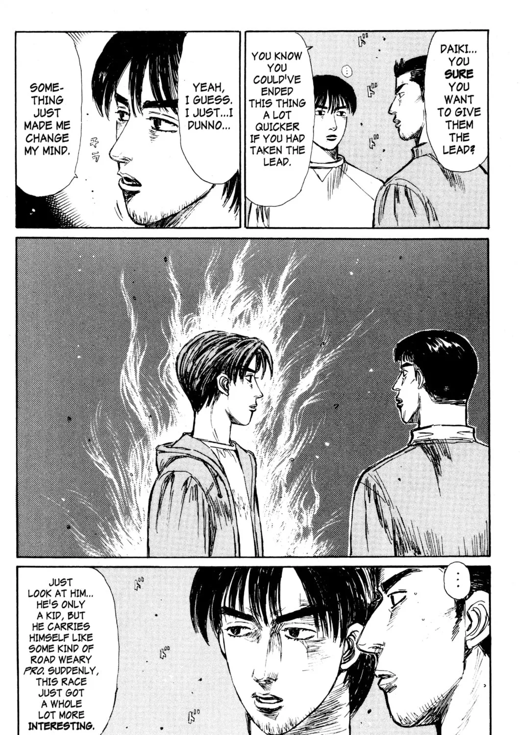 Read Initial D chapter 216 image 6 on Lezhin