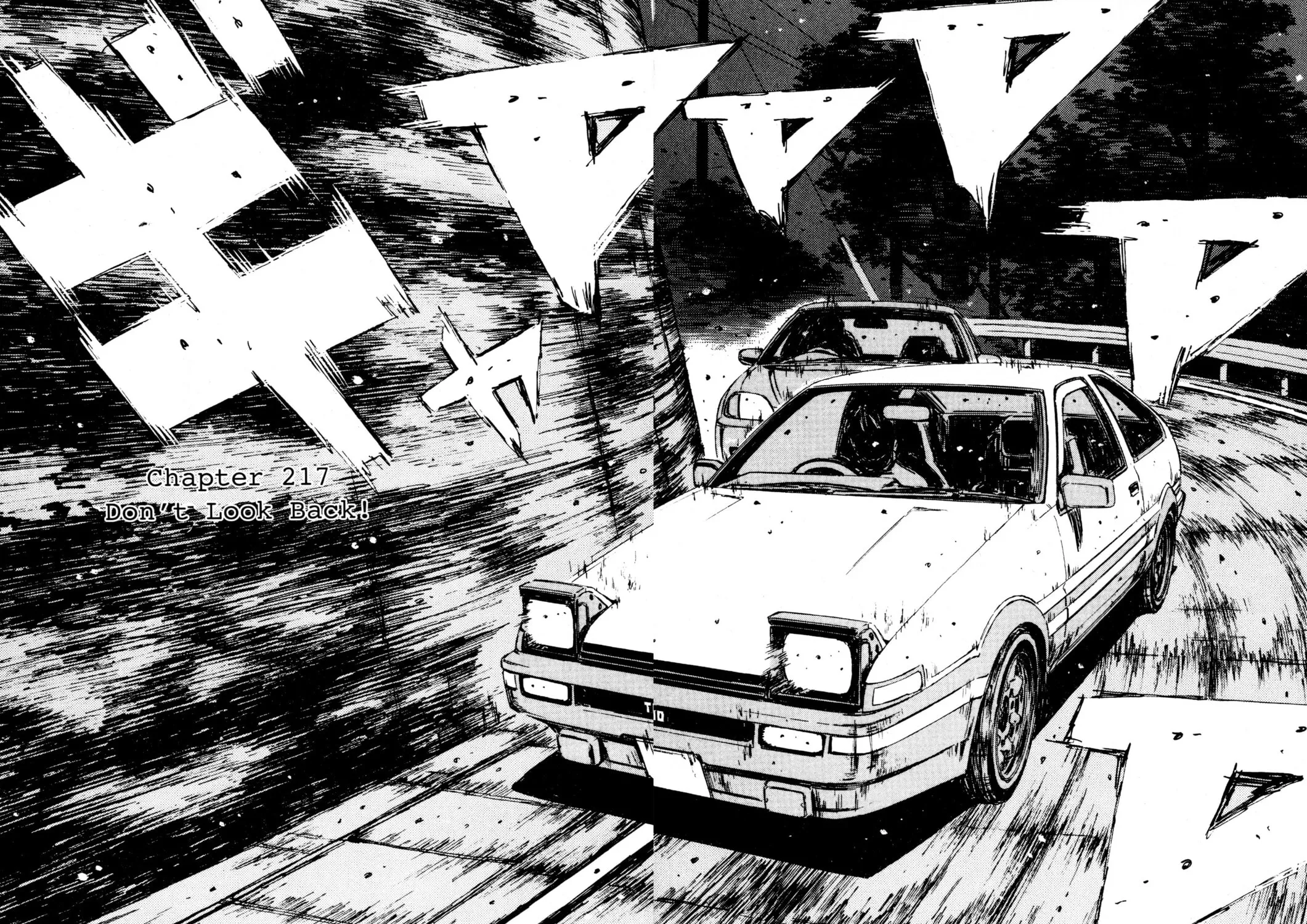 Read Initial D chapter 217 image 0 on Lezhin