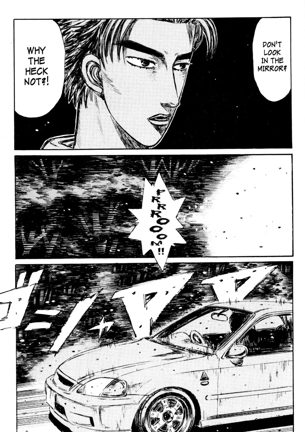 Read Initial D chapter 217 image 12 on Lezhin