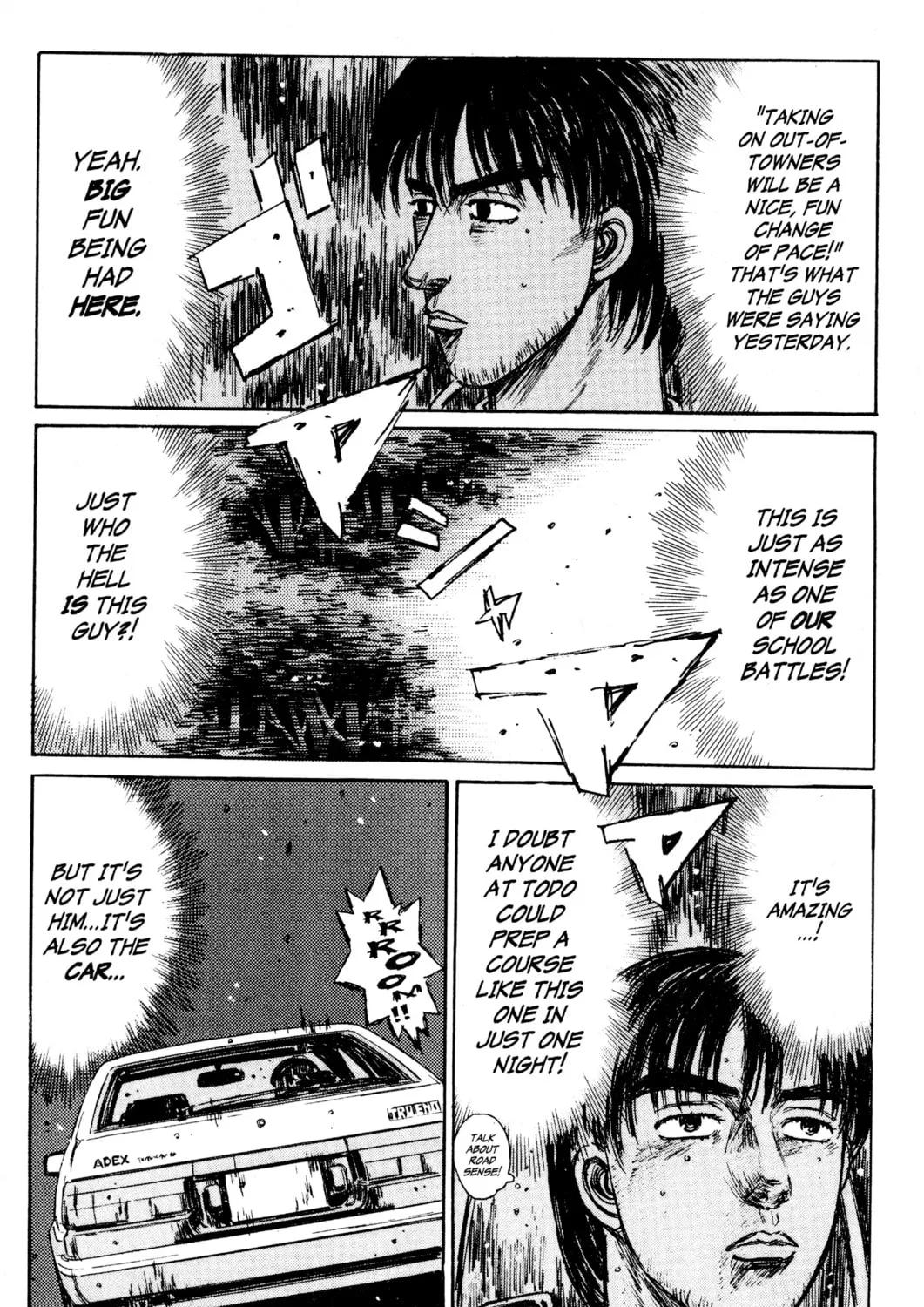 Read Initial D chapter 217 image 14 on Lezhin