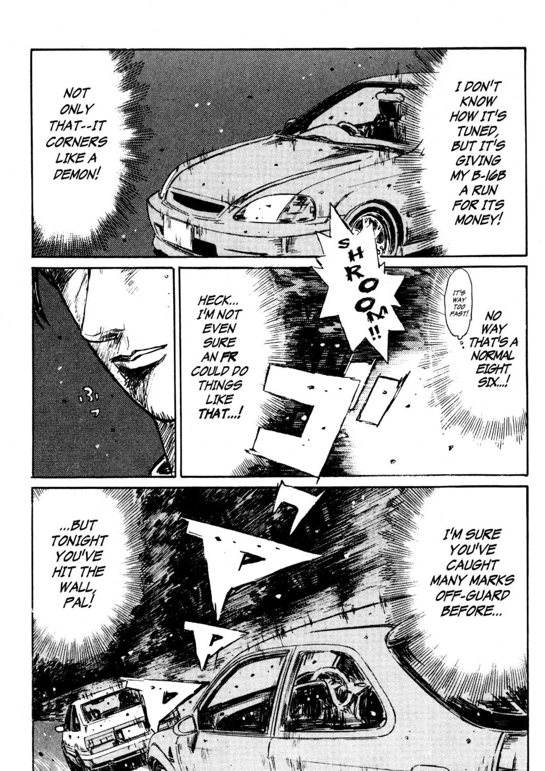 Read Initial D chapter 217 image 16 on Lezhin