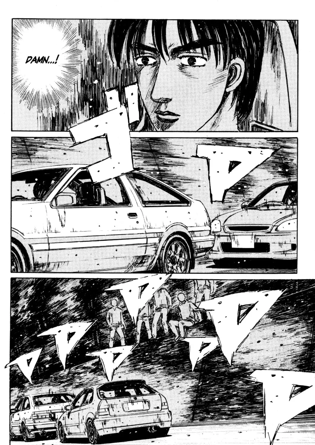 Read Initial D chapter 217 image 2 on Lezhin