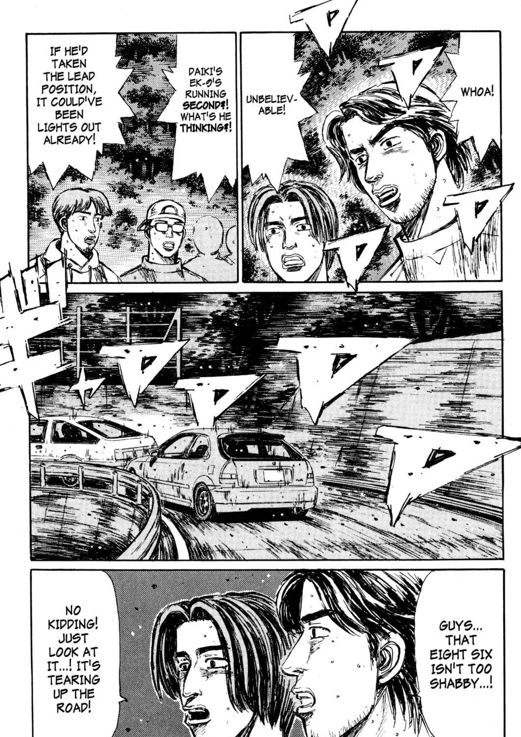 Read Initial D chapter 217 image 4 on Lezhin