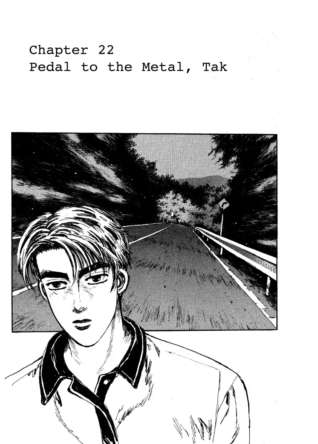 Read Initial D chapter 22 image 0 on Lezhin