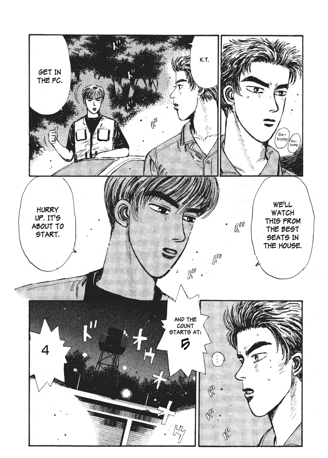 Read Initial D chapter 22 image 12 on Lezhin