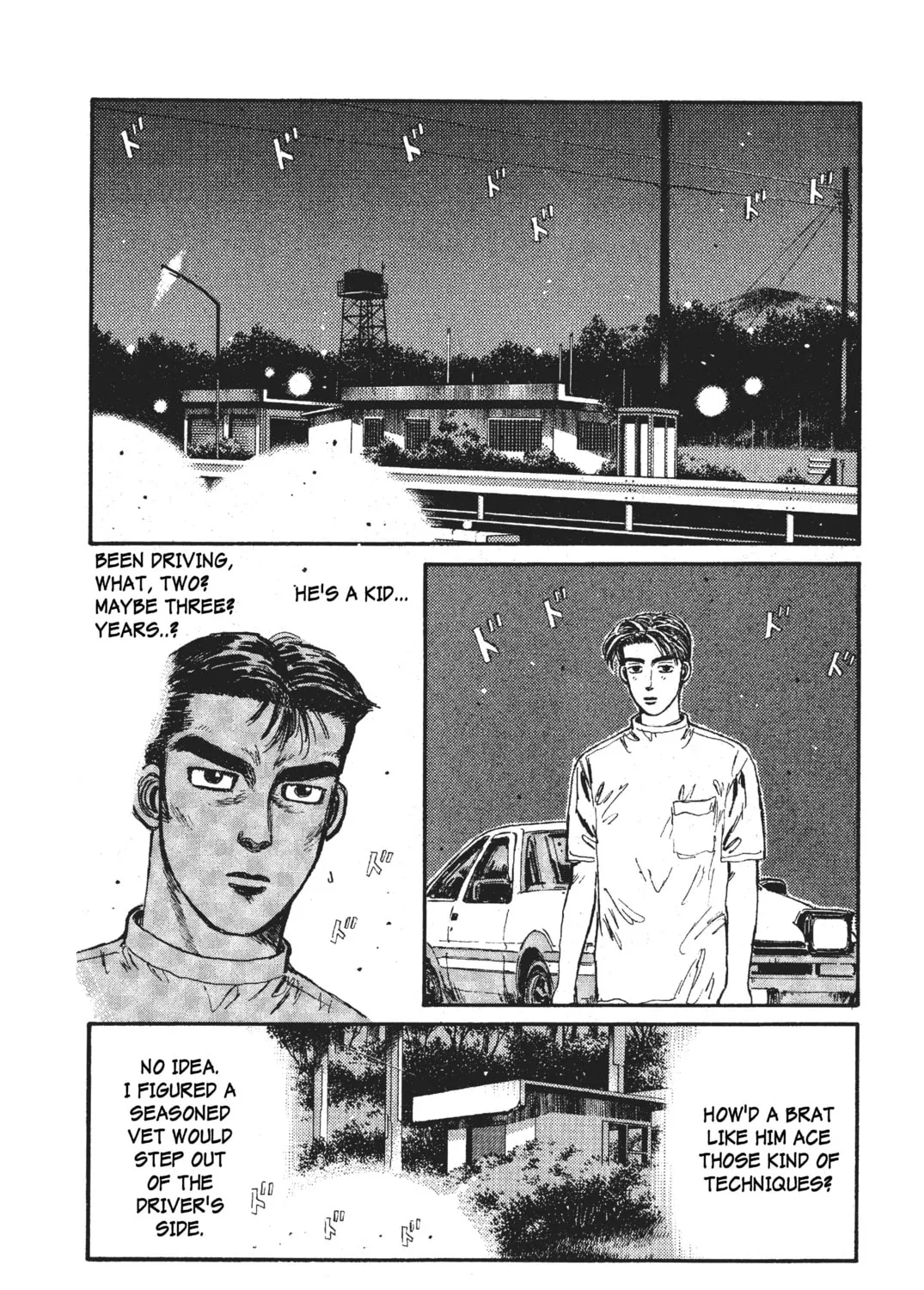 Read Initial D chapter 22 image 2 on Lezhin