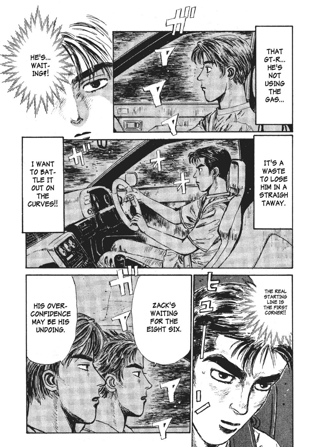 Read Initial D chapter 22 image 22 on Lezhin