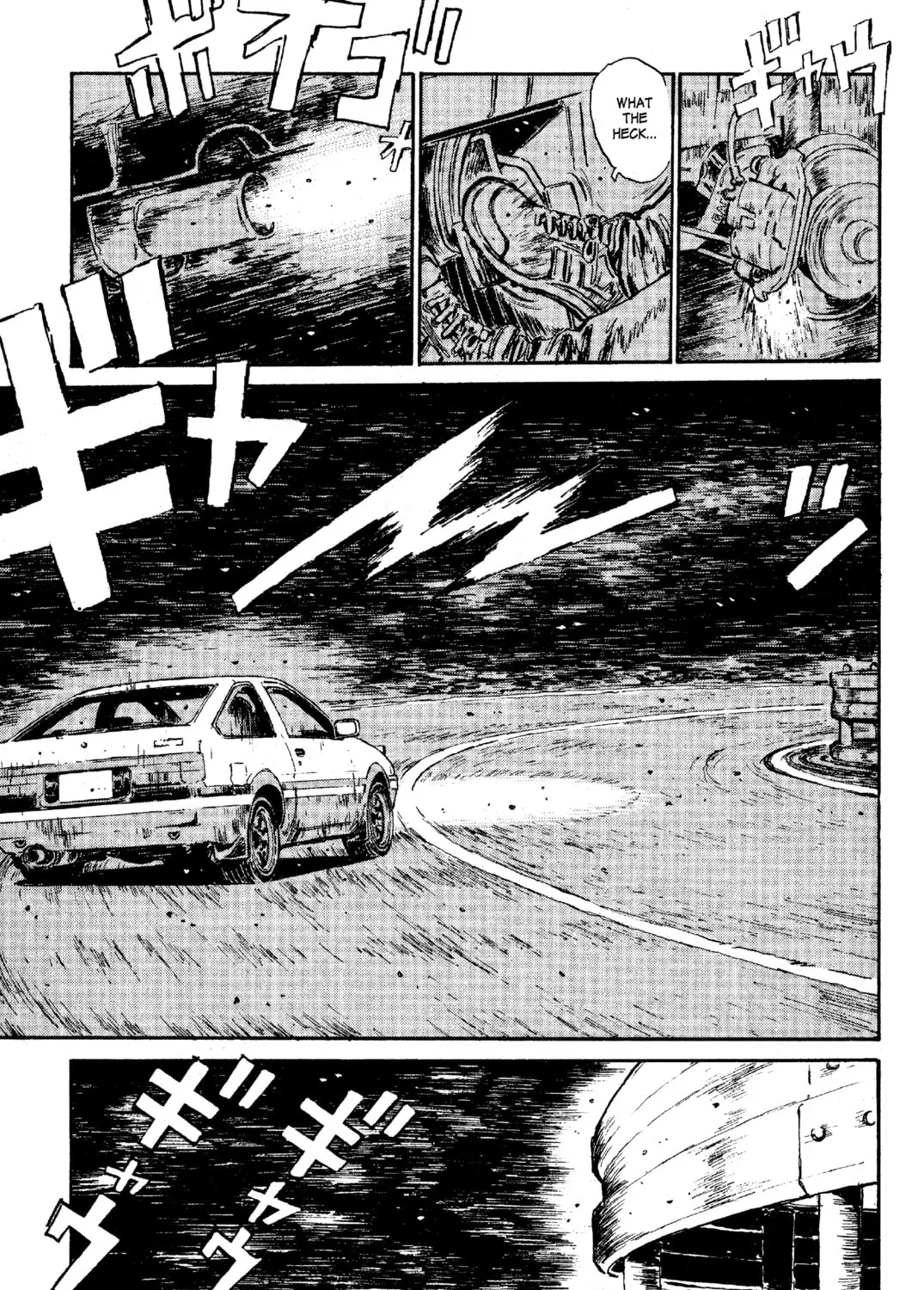 Read Initial D chapter 22 image 30 on Lezhin
