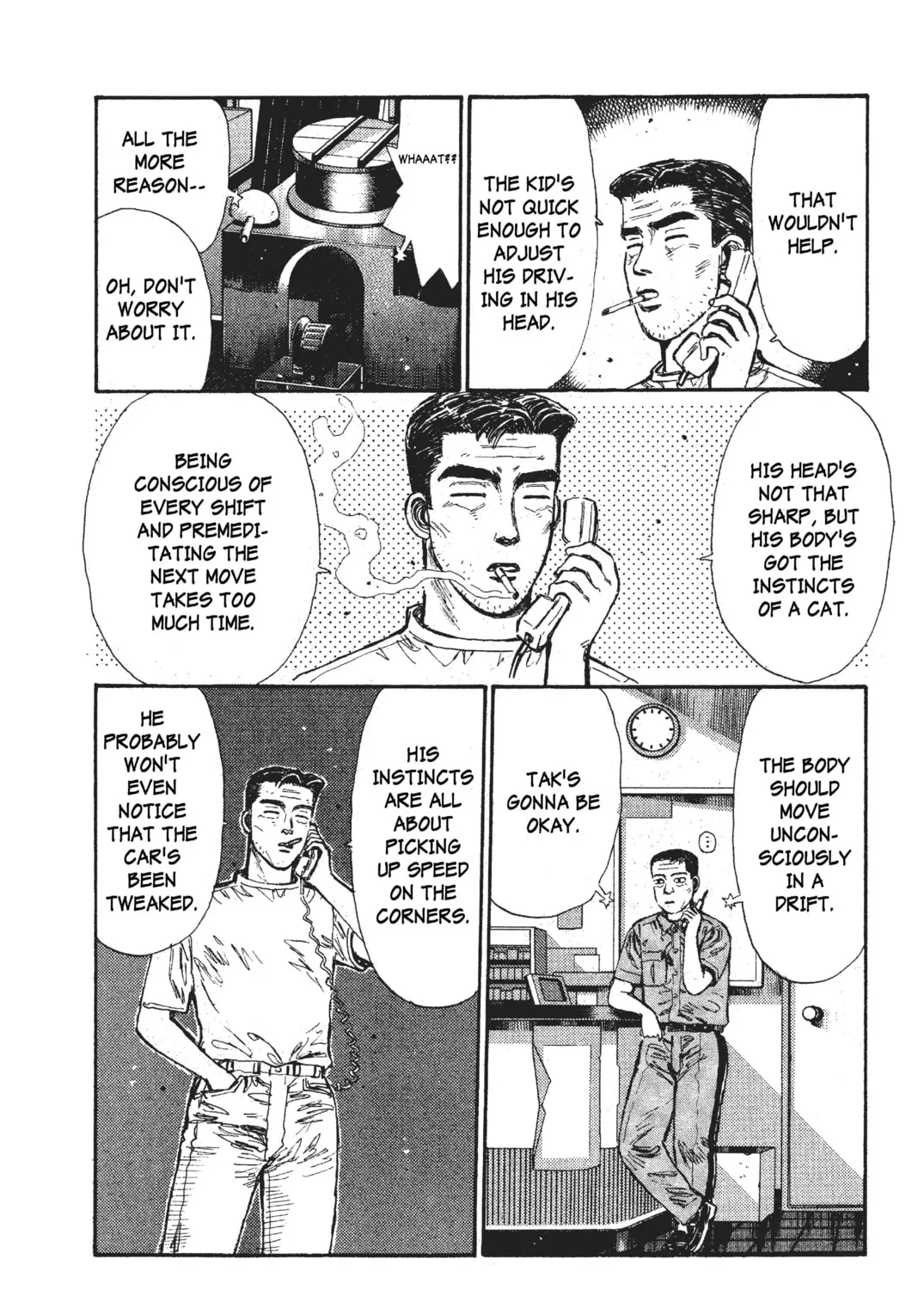Read Initial D chapter 22 image 6 on Lezhin