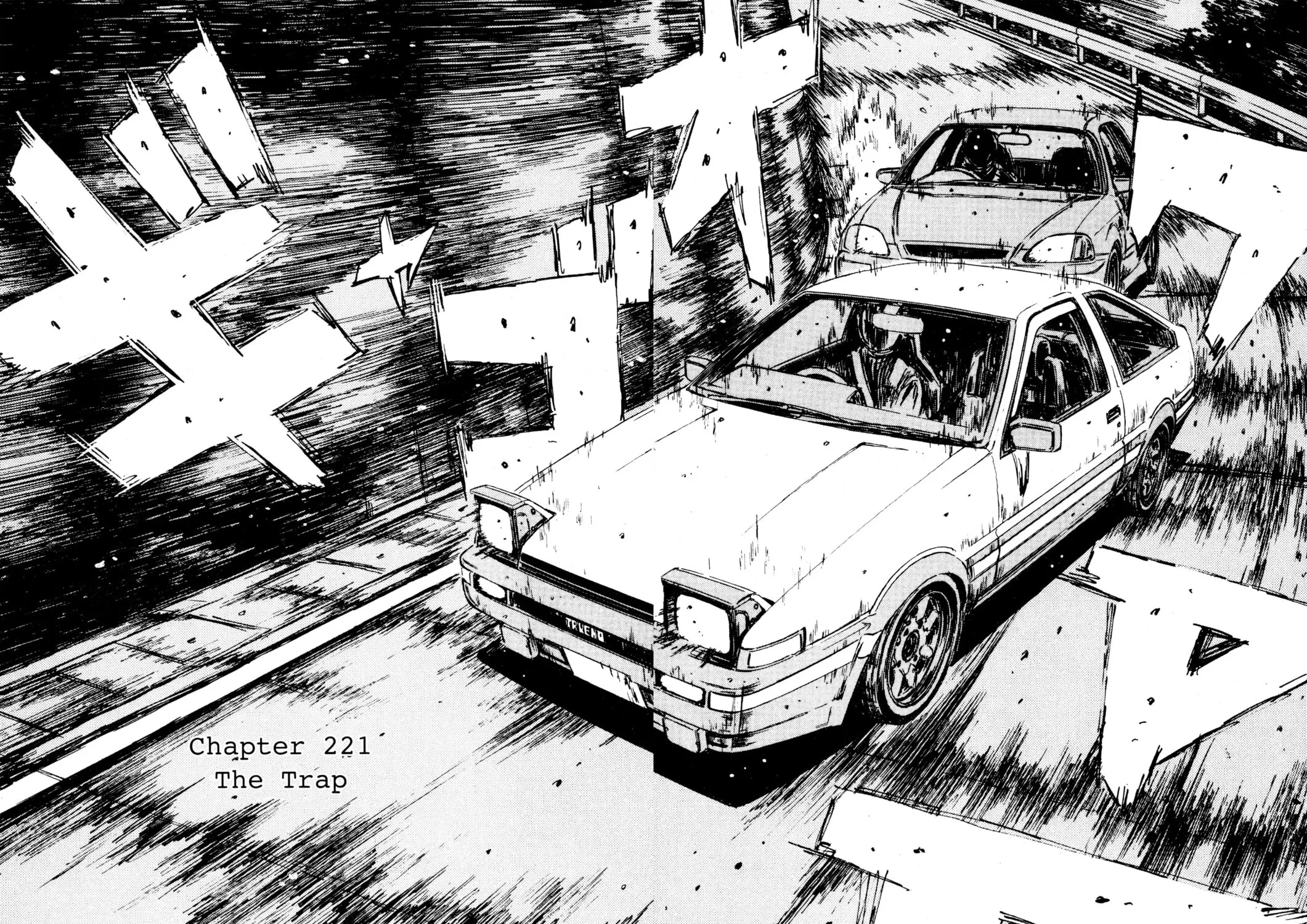 Read Initial D chapter 221 image 0 on Lezhin