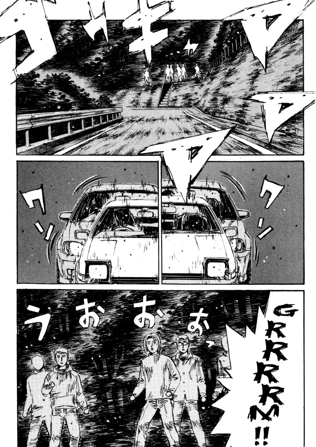 Read Initial D chapter 221 image 12 on Lezhin