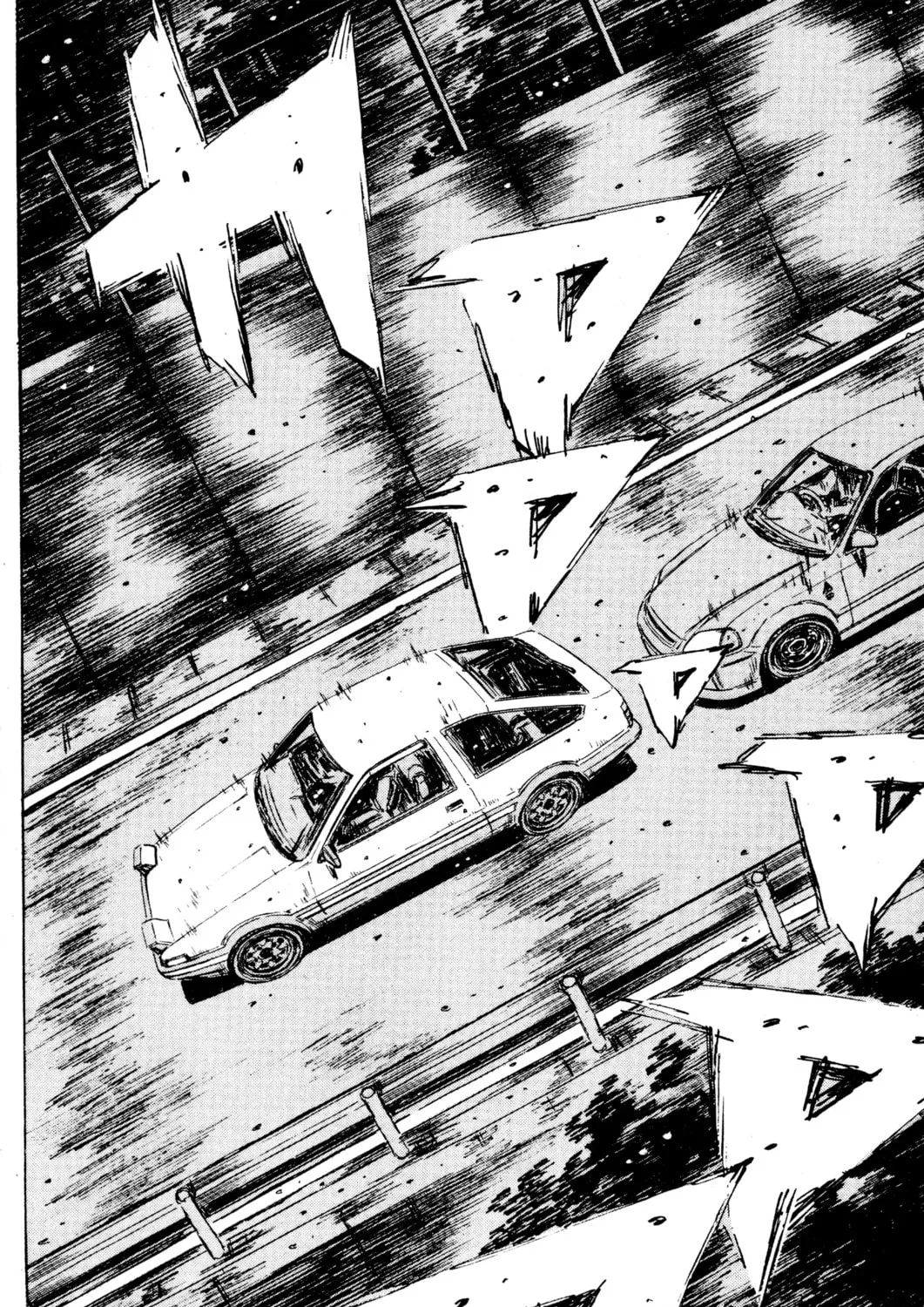 Read Initial D chapter 221 image 18 on Lezhin