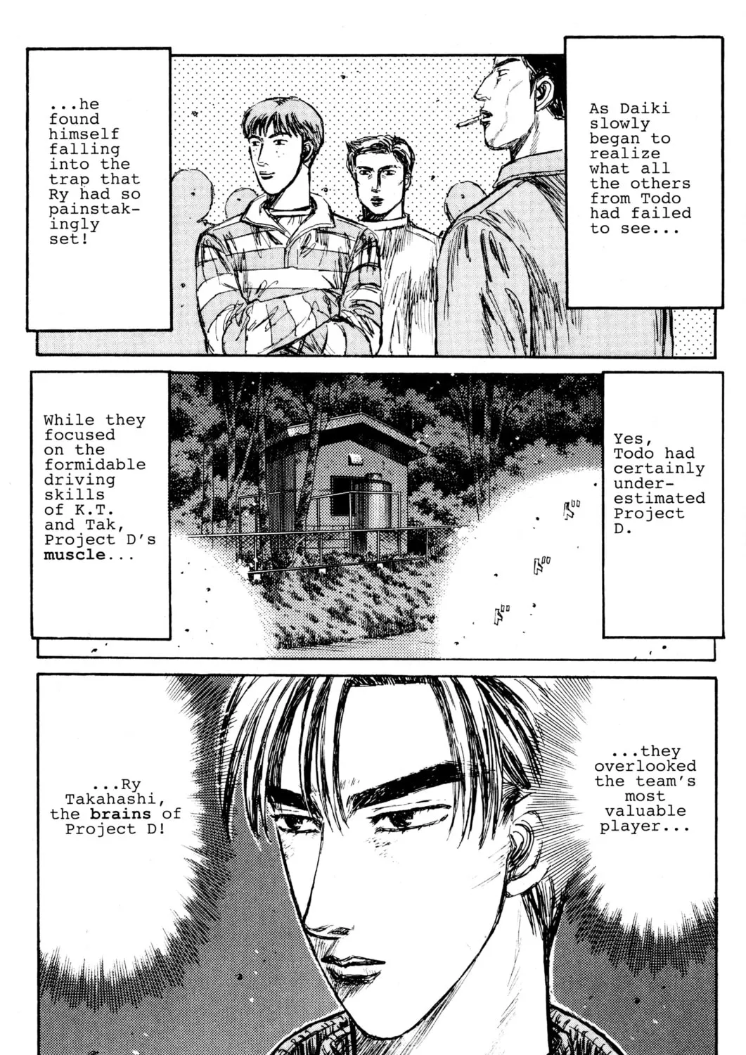 Read Initial D chapter 221 image 24 on Lezhin