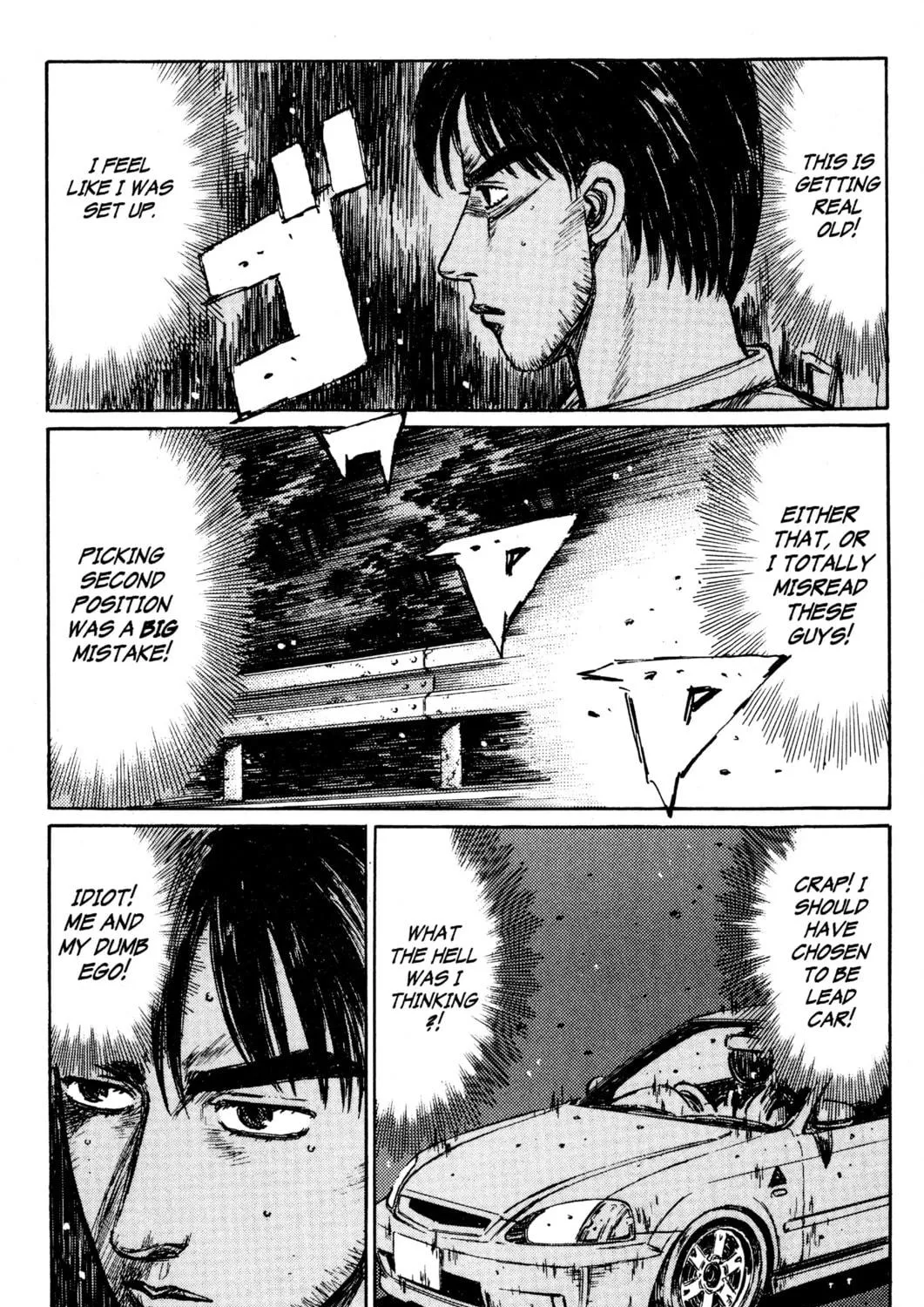 Read Initial D chapter 221 image 28 on Lezhin