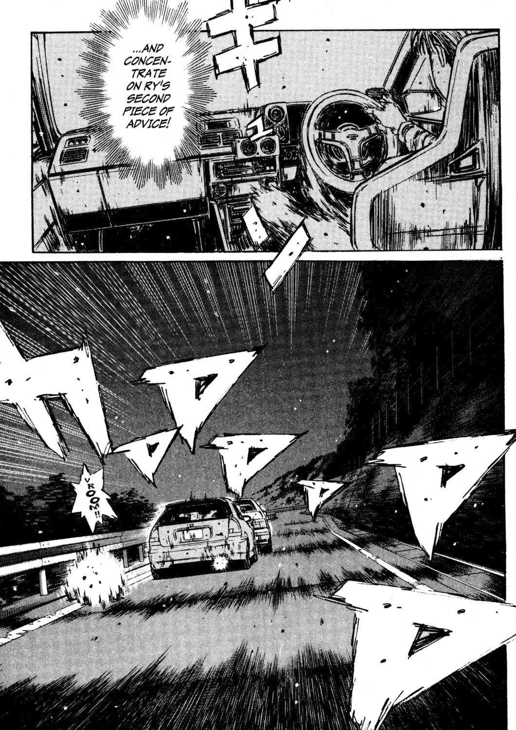 Read Initial D chapter 221 image 4 on Lezhin