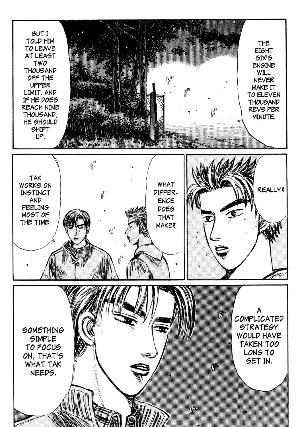 Read Initial D chapter 221 image 8 on Lezhin