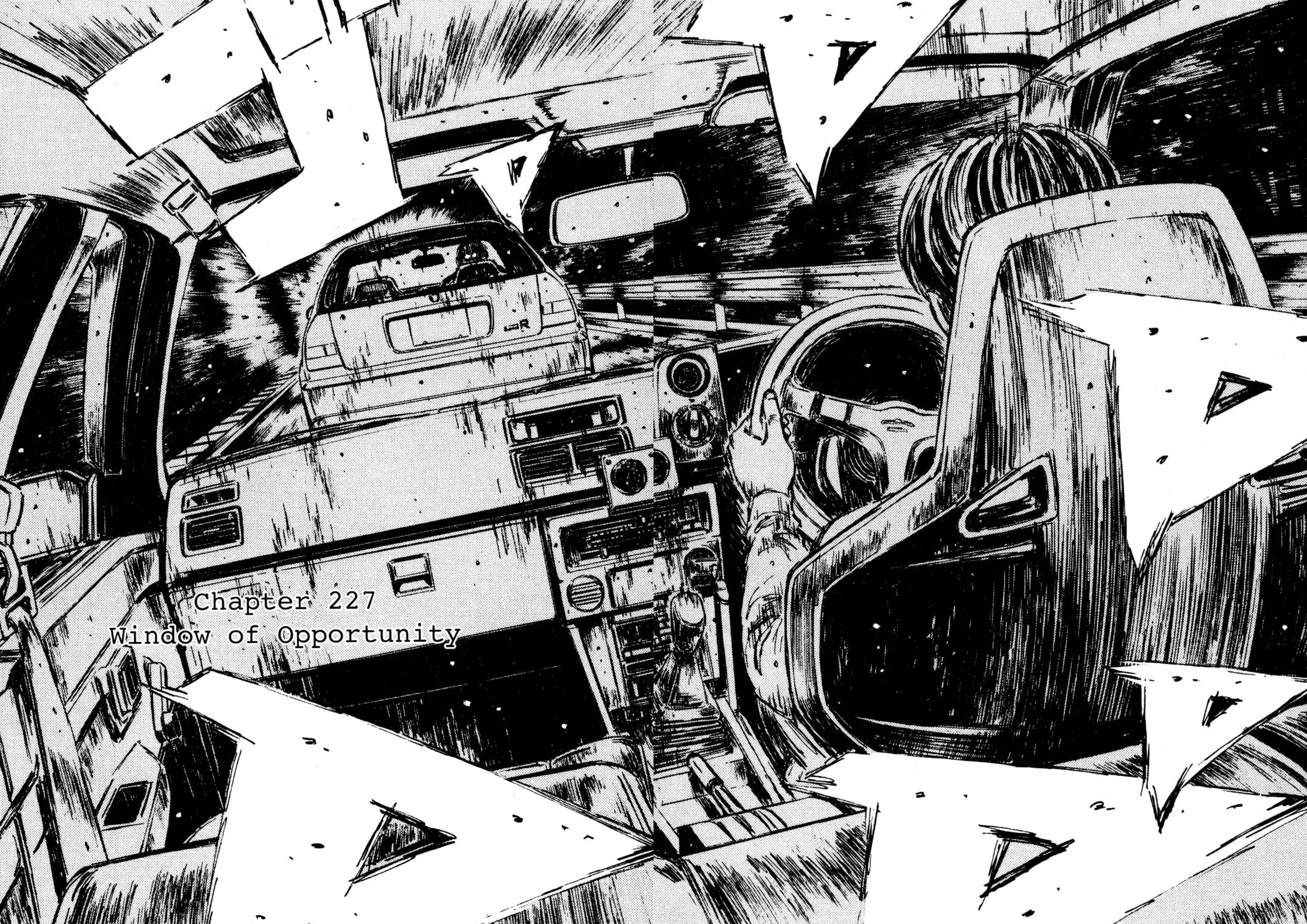 Read Initial D chapter 227 image 0 on Lezhin