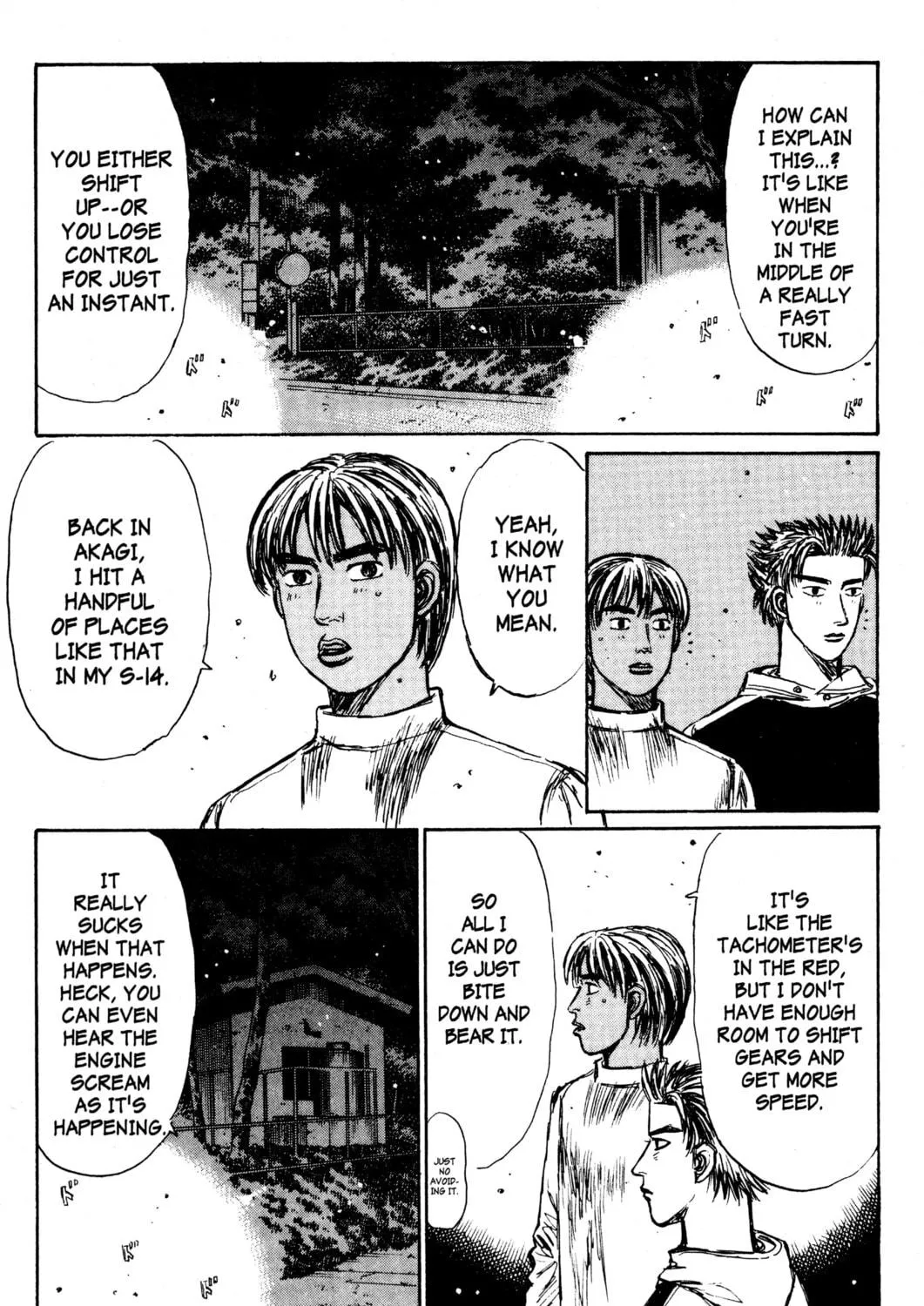Read Initial D chapter 227 image 10 on Lezhin