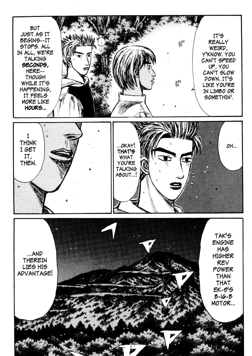 Read Initial D chapter 227 image 12 on Lezhin