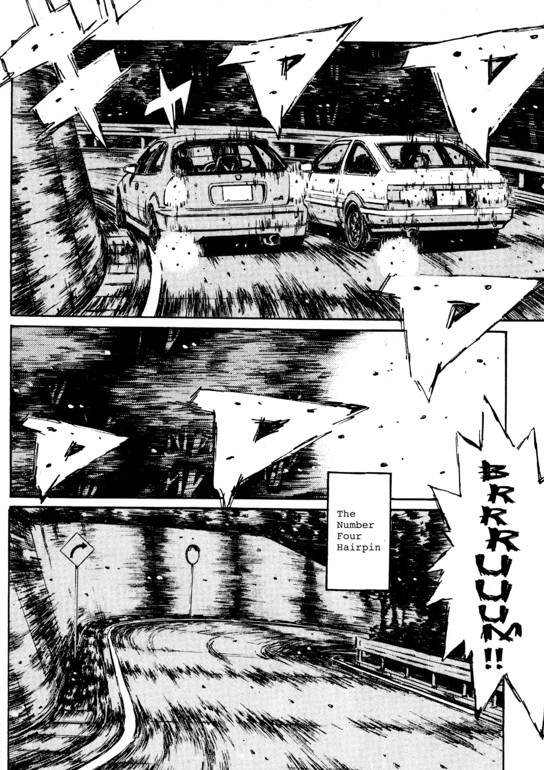Read Initial D chapter 227 image 18 on Lezhin