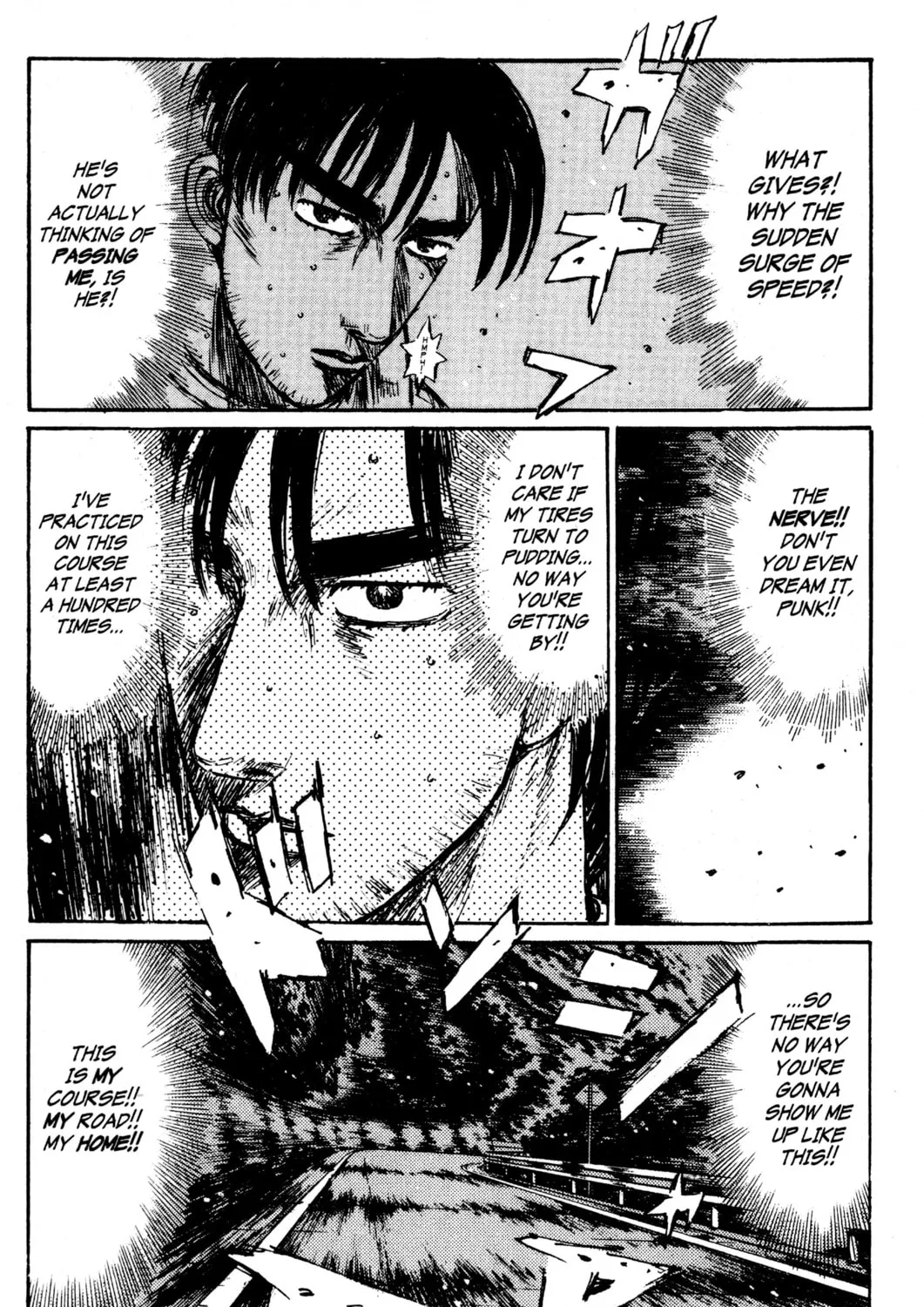 Read Initial D chapter 227 image 6 on Lezhin