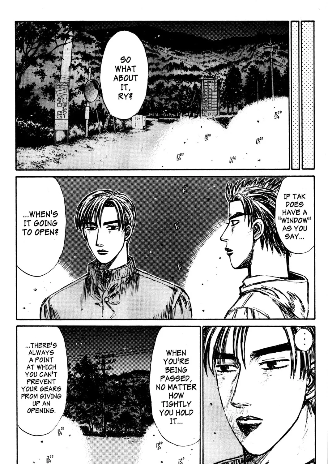 Read Initial D chapter 227 image 8 on Lezhin