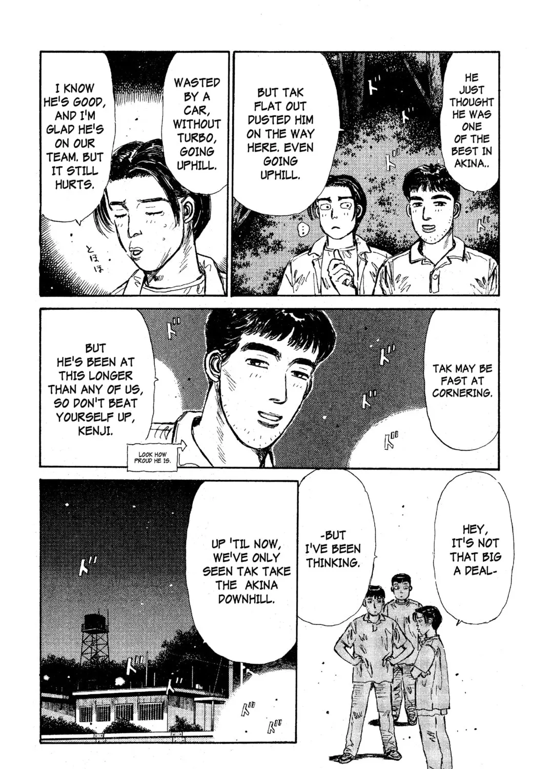 Read Initial D chapter 23 image 18 on Lezhin
