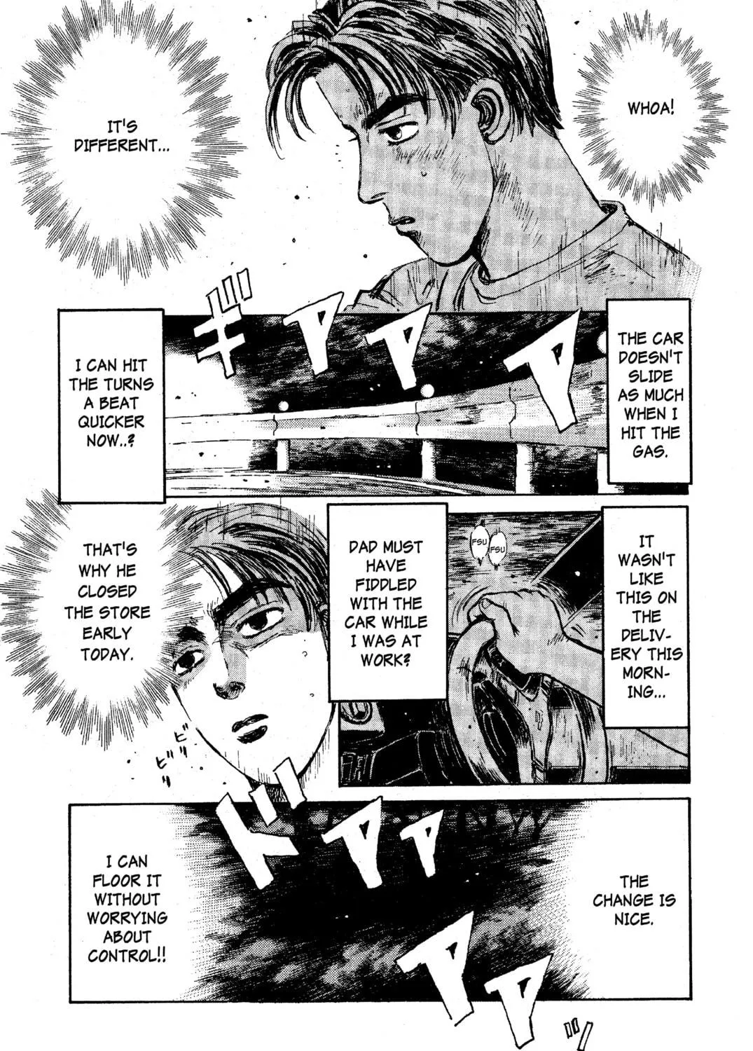 Read Initial D chapter 23 image 22 on Lezhin